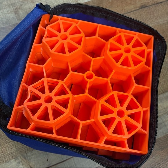 Curtis Trailers Lynx Leveler Blocks Mechanic Camping RV Trailer - Picture 4 of 5